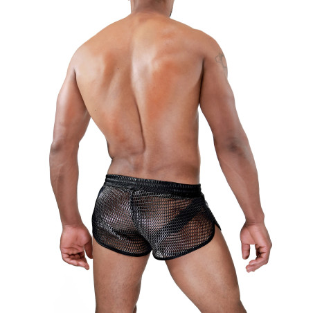 Short ROMAN de TOF Paris Noir