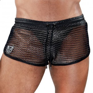 Short ROMAN de TOF Paris Noir