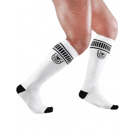 Chaussettes FOOTBALL SOCKS Blanches 2