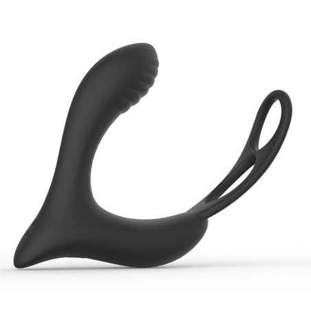 Stimulateur prostatique Vibrant MASSAGE II 9 x 4 cm