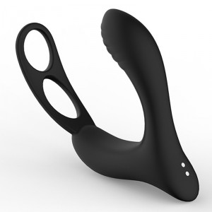 Stimulateur prostatique Vibrant MASSAGE II 9 x 4 cm