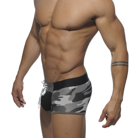 Tie-Up Boxer Gris