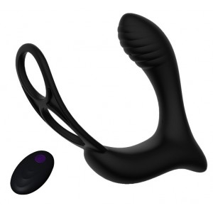 Stimulateur prostatique Vibrant MASSAGE II 9 x 4 cm