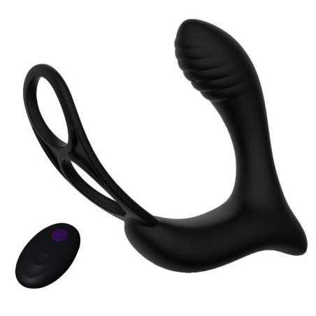 Stimulateur prostatique Vibrant MASSAGE II 9 x 4 cm