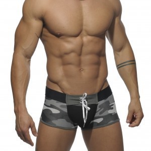 Tie-Up Boxer Gris