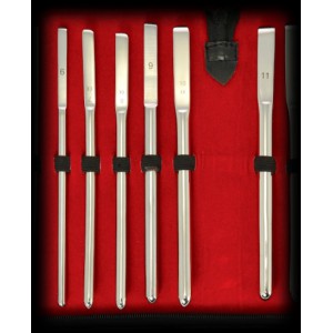 Kit 6 tiges d'urètre en acier 6 à 11mm