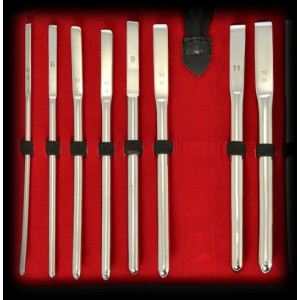 Kit de 8 Tiges d'urètre 5-12mm
