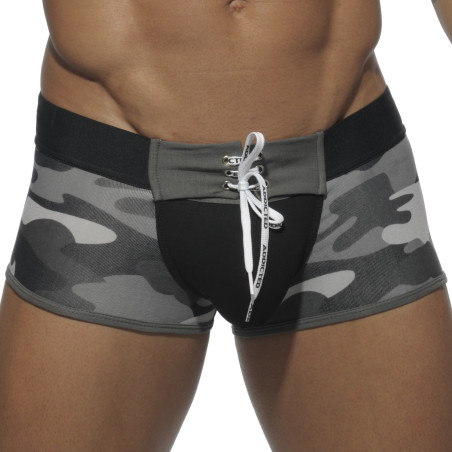 Tie-Up Boxer Gris