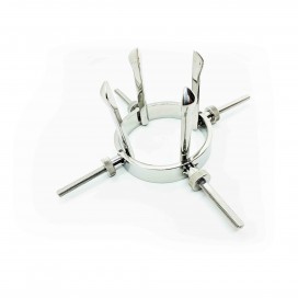 Ecarteur anal en acier HOLE EXPANDER 8 cm