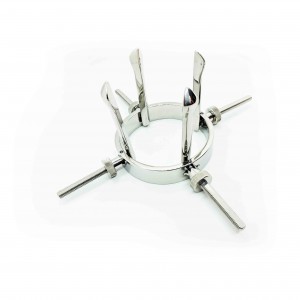 Ecarteur anal en acier HOLE EXPANDER 8 cm