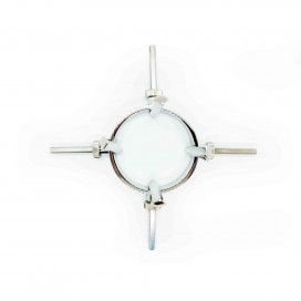 Ecarteur anal en acier HOLE EXPANDER 8 cm 2