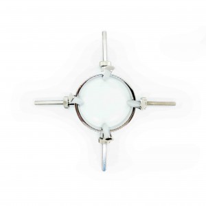 Ecarteur anal en acier HOLE EXPANDER 8 cm