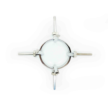 Ecarteur anal en acier HOLE EXPANDER 8 cm