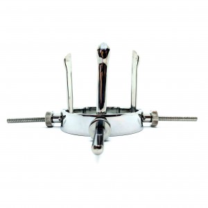 Ecarteur anal en acier HOLE EXPANDER 8 cm