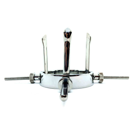 Ecarteur anal en acier HOLE EXPANDER 8 cm