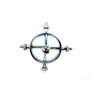 Ecarteur anal en acier HOLE EXPANDER 8 cm