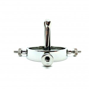 Ecarteur anal en acier HOLE EXPANDER 8 cm