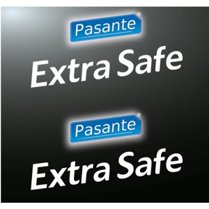 Préservatifs épais EXTRA 54mm de Pasante | Boîte de 12