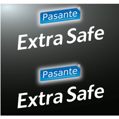Préservatifs épais EXTRA 54mm de Pasante | Boîte de 12