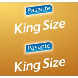 Préservatifs KING SIZE de Pasante 60 mm | Boîte de 12
