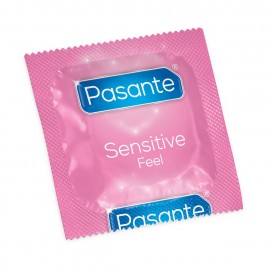 Préservatifs fins SENSITIVE FEEL 52 mm de Pasante | Boîte de 12 2