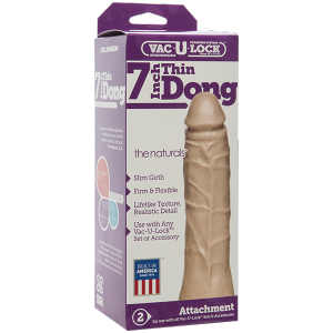 Gode Vac-U-Lock THIN DONG 15 x 3.5 cm Chair