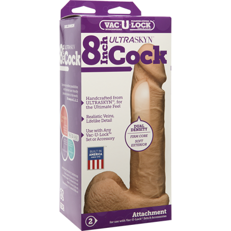 Gode Vac-U-Lock UltraSkin 19 x 4.5 cm