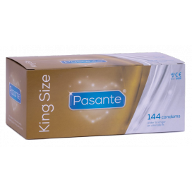 Préservatifs KING SIZE 60 mm de Pasante | Pack de 144