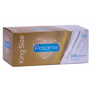 Préservatifs larges KING SIZE 60mm x144