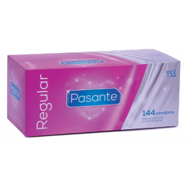 Préservatifs REGULAR de Pasante 54 mm | Pack de 144