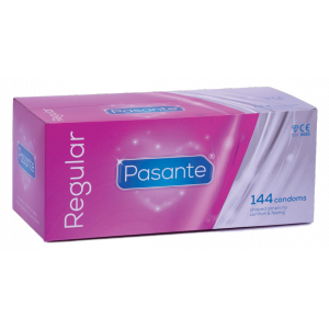 Préservatifs REGULAR de Pasante 54 mm | Pack de 144