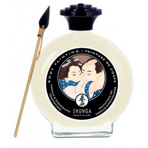 Peinture Corporelle Vanille Chocolat 100mL