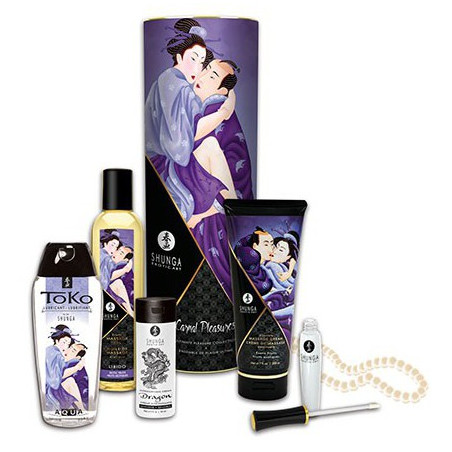 Coffret Plaisirs Charnels