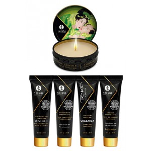 Coffret Ensemble Secret de Geisha - Thé vert Exotique