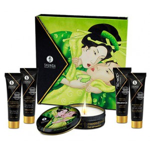 Coffret Ensemble Secret de Geisha - Thé vert Exotique