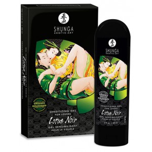 Gel sensibilisant pour couple - Lotus Noir SHUNGA