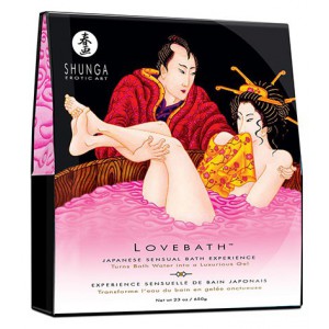 Bain Japonnais Lovebath - Fruit du Dragon