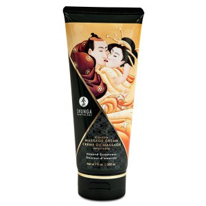 Crème de massage Comestible Douceur d'AMANDE - 200mL