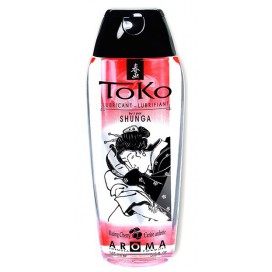 Lubrifiant aromatisé TOKO Cerise ardente 165mL