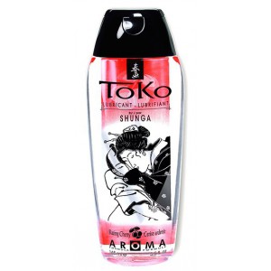 Lubrifiant aromatisé TOKO Cerise ardente 165mL