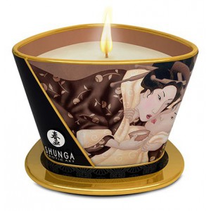 Chandelle à massage EXCITATION Chocolat Enivrant 170mL
