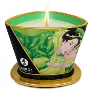 Chandelle à massage ZENITUDE Thé Vert exotique 170mL