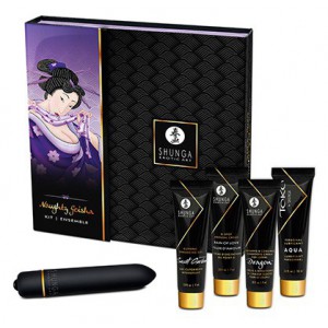 Coffret Ensemble Geisha Coquine