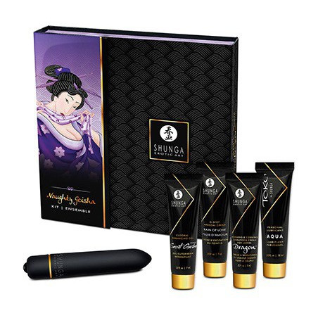 Coffret Ensemble Geisha Coquine