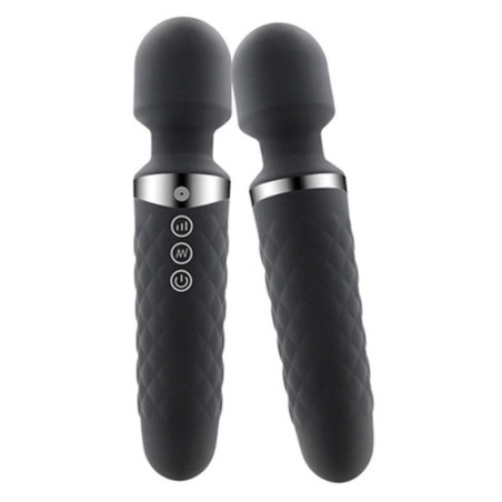 Vibro Wand One Key | Tête 42mm Noir