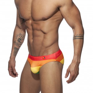 Slip de bain AD RAINBOW