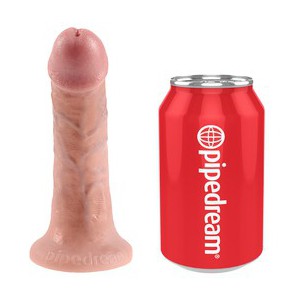 Gode ceinture Strap-On de King Cock 15.2cm