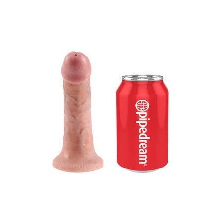 Gode ceinture Strap-On de King Cock 15.2cm