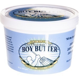 Crème lubrifiante BOY BUTTER H2O 480mL