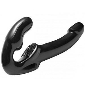 Gode ceinture Revolver - Noir